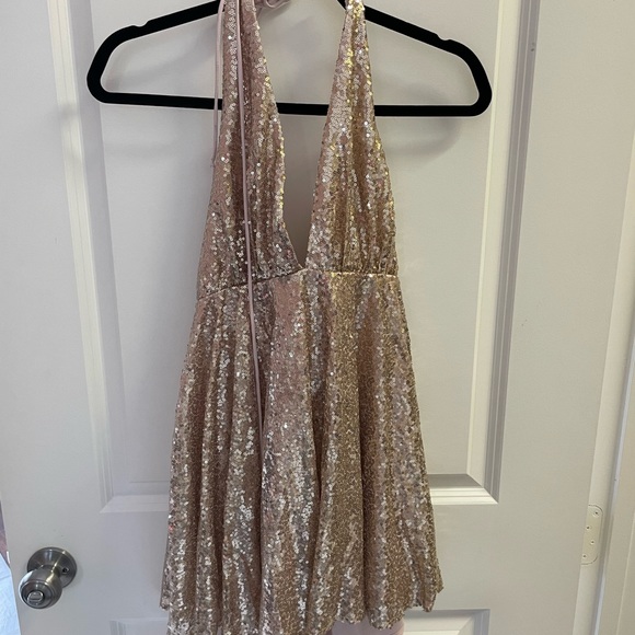 Pranella T Anna Ecru Gold Summer  Dress main image 1